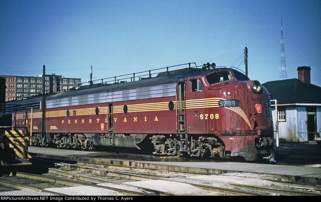 PRR 5708, EP-22, c. 1957